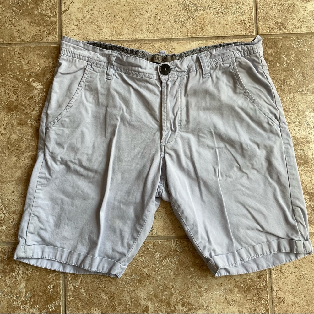 Lui Jo Tan Bermuda Shorts